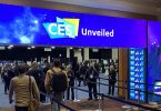 Entrance to CES 2023 Unveiled at the Venetian in Las Vegas, NV