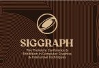 Special 50th birthday logo of Siggraph 2023