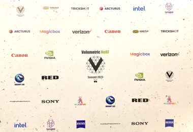 NeRF Summit 2023 Flyer with member company logos