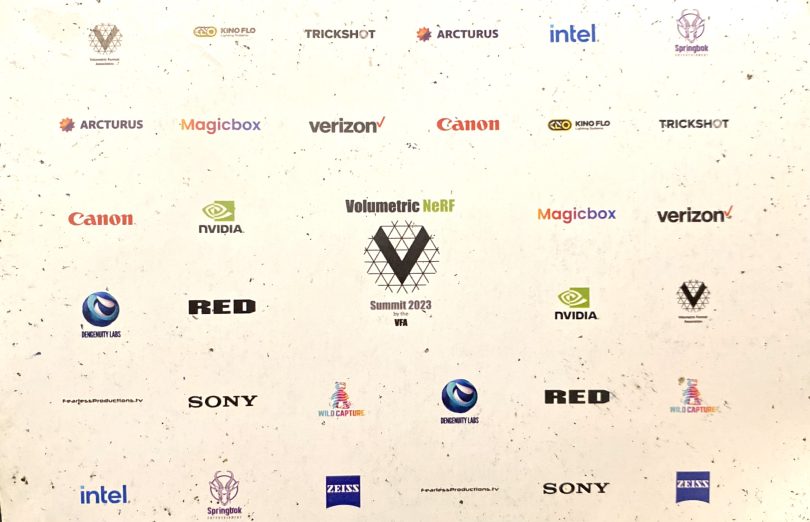 NeRF Summit 2023 Flyer with member company logos