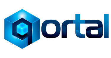 Qortal logo in color