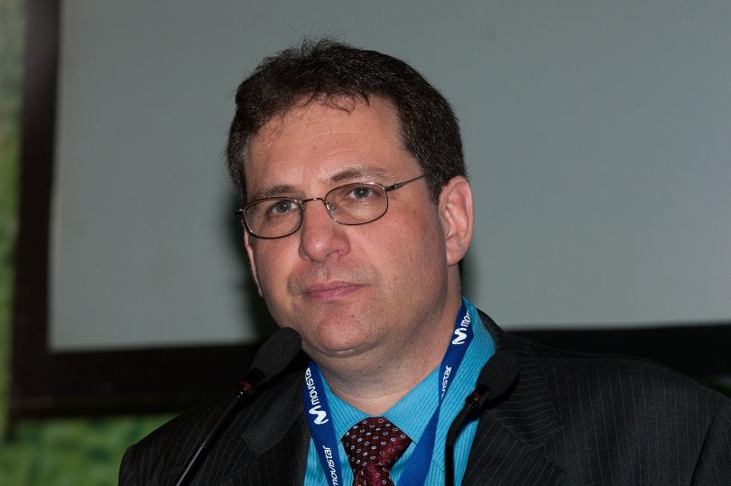 Head shot of Kevin Mitnick
