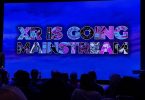 XR is Going Mainstream slide from AWE USA 2025 Opening Keynote